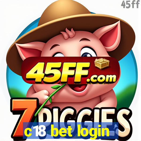 c18 bet login